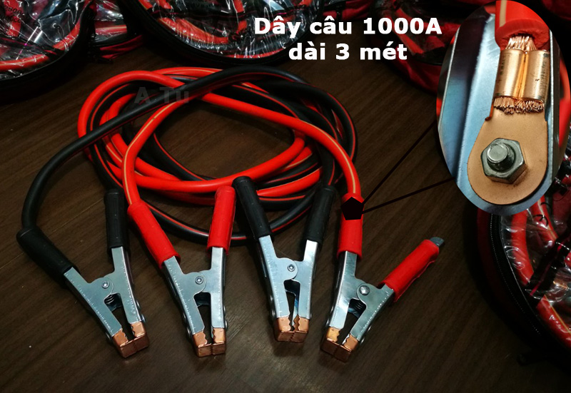BỘ DÂY CÂU BÌNH ẮC QUY OTO 1000A