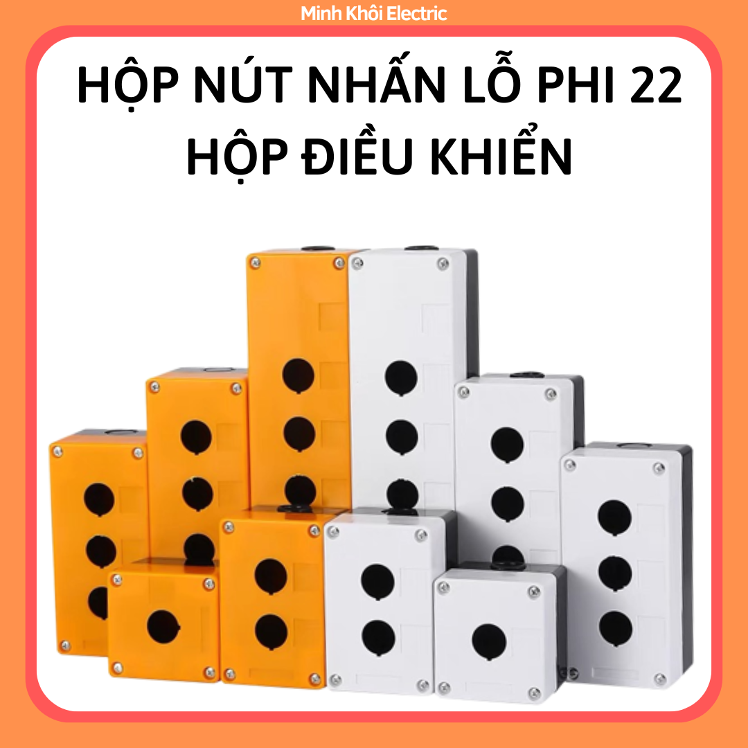 Box push button hole plastic African 22 high-grade, control box hole, hole, switch box control box control push button, push button