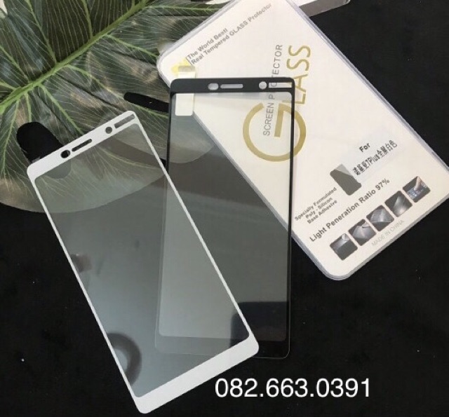 Cường Lực Nokia 7 Plus Full Màn Hình
