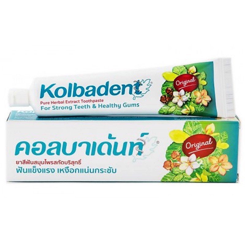 [Siêu thị WinMart] -  Kem đánh răng thảo dược Kolbadent 160g