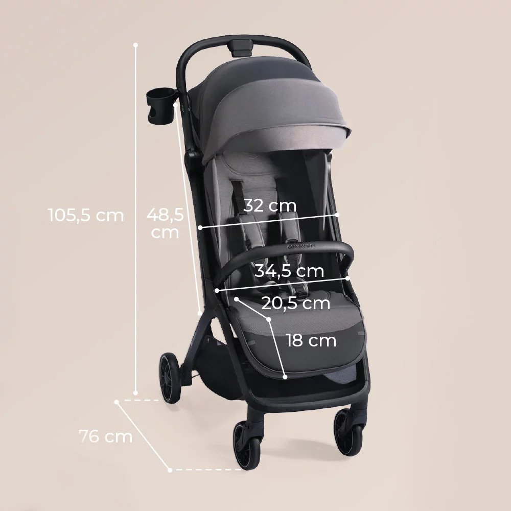 Xe đẩy cho bé Kinderkraft NUBI 2