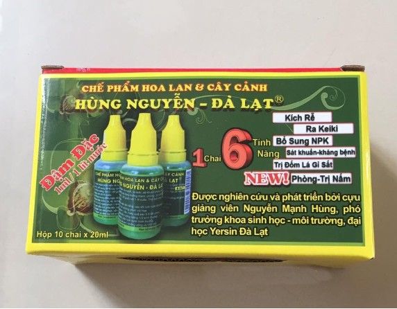 Chế Phẩm Cho Hoa Lan và Cây Cảnh HÙNG NGUYỄN (6 trong 1)