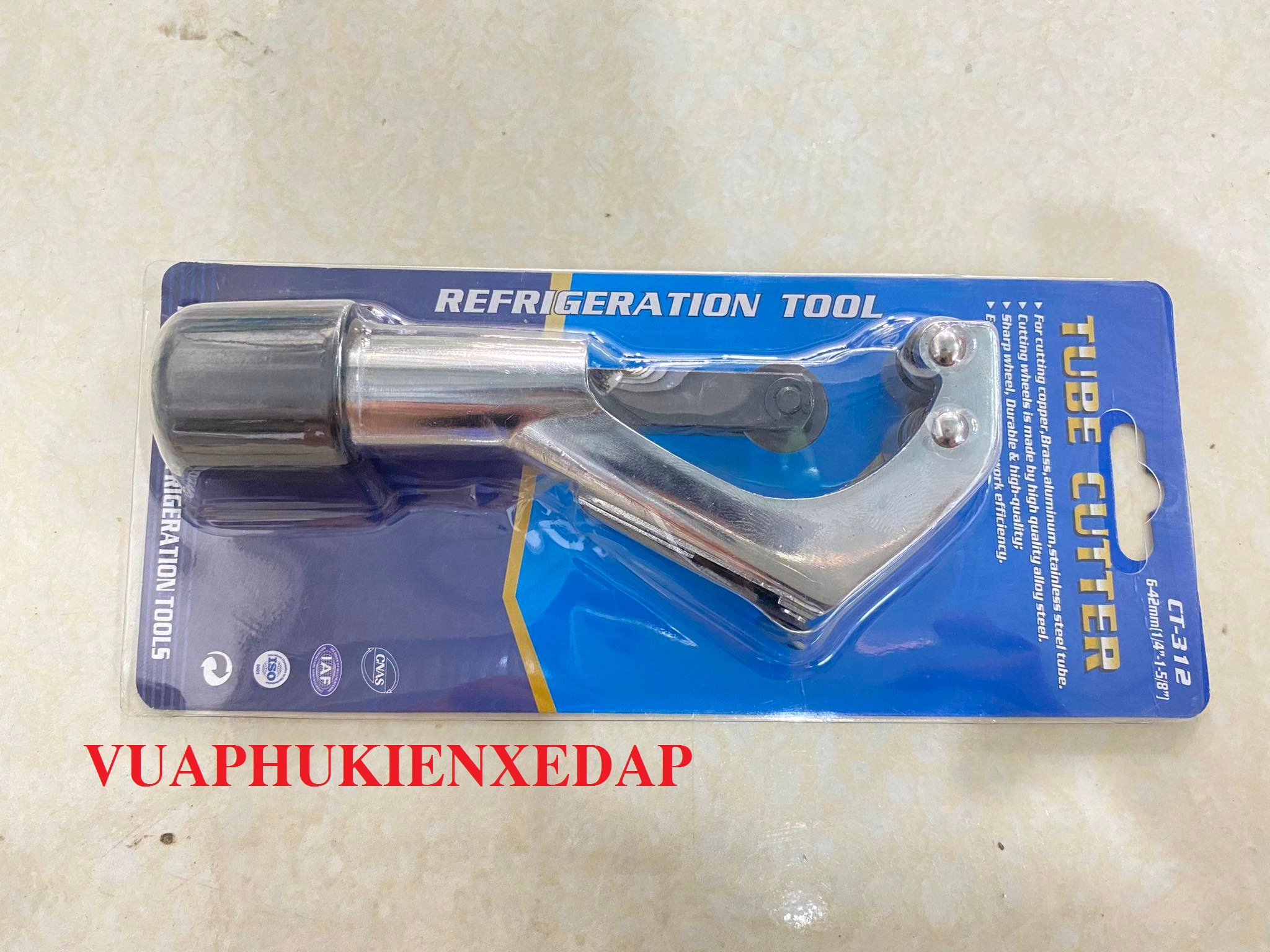 Dụng cụ cắt ống phuộc xe đạp thể thao CT-312