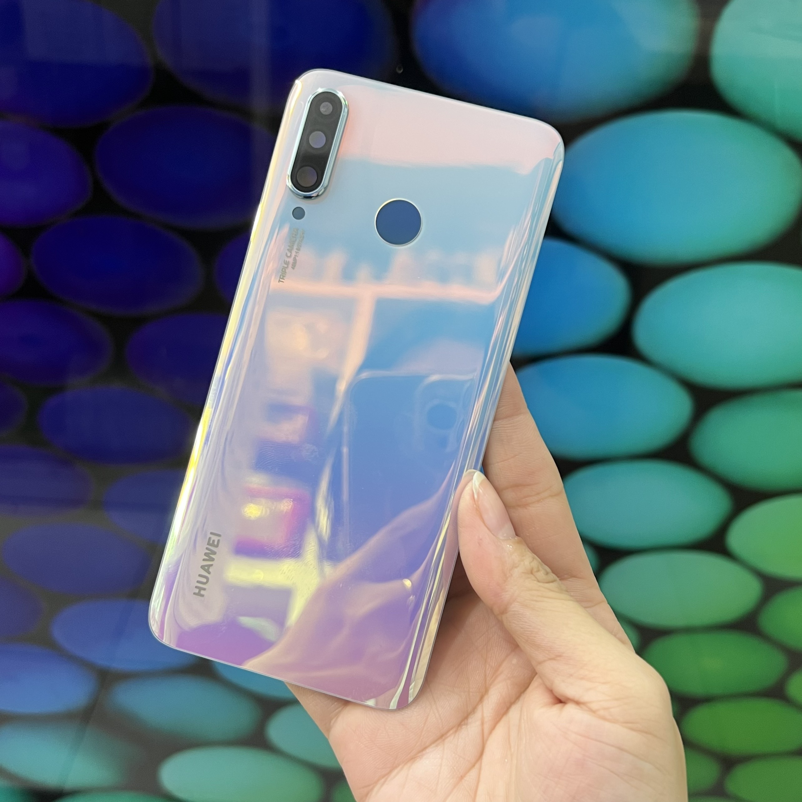 Nắp lưng Huawei P30 Lite (liền kính camera)