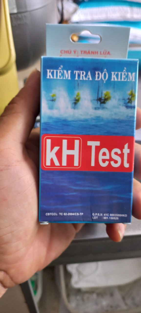 ĐO KIỀM ( KH ) TRONG AO NUÔI TÔM , CÁ