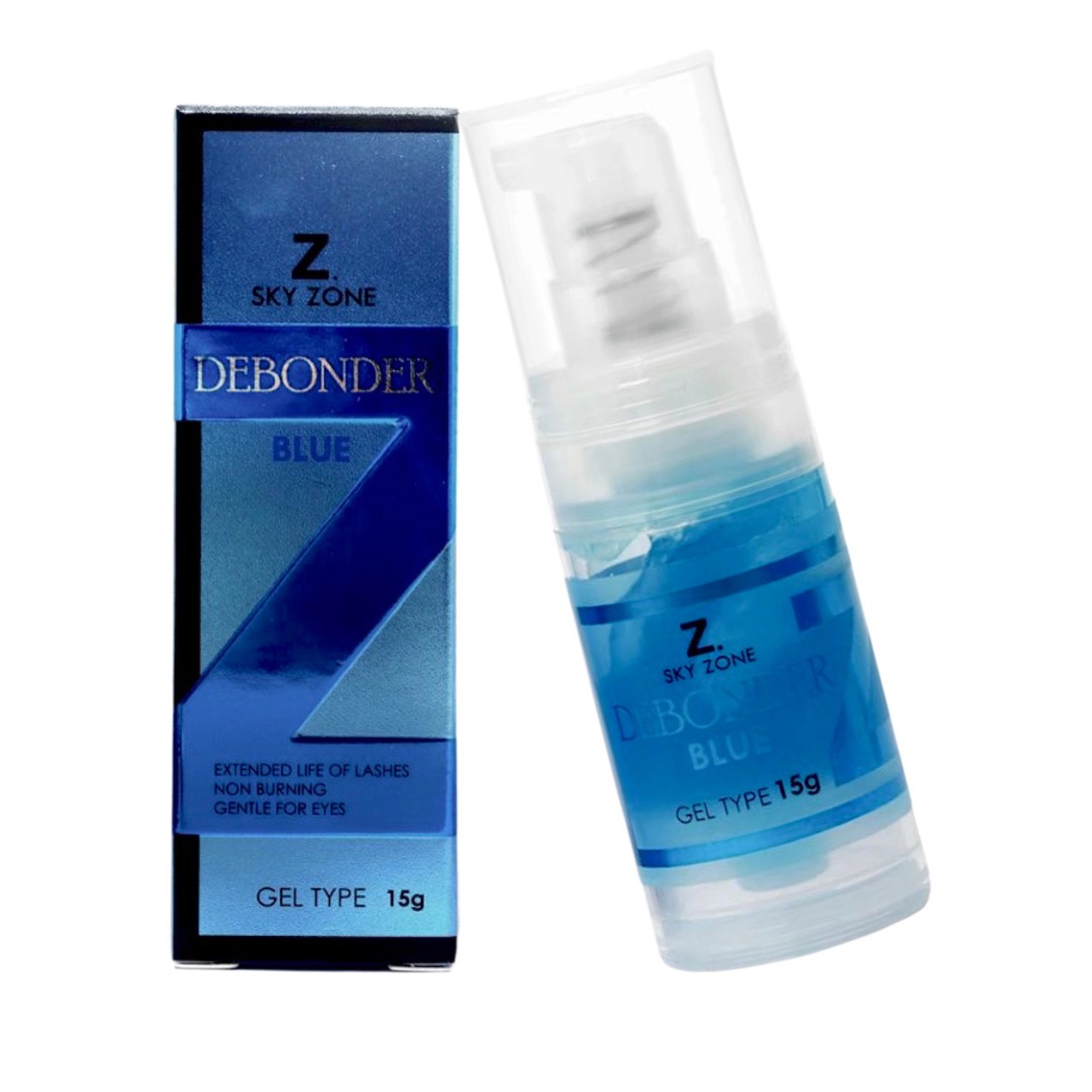 Gel tháo mi Sky Zone (Debonder), gỡ mi siêu nhanh, không cay (dụng cụ nối mi)
