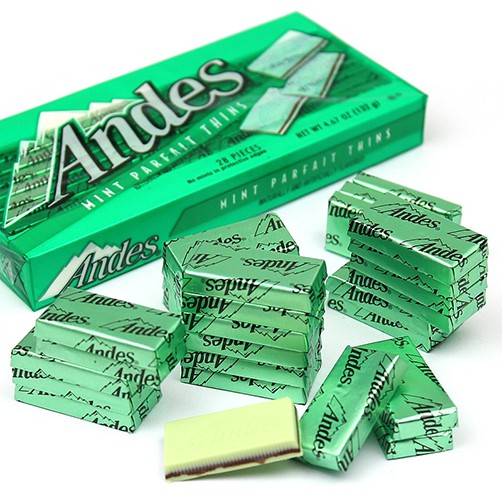 Socola Andes Sữa Bạc Hà 132g