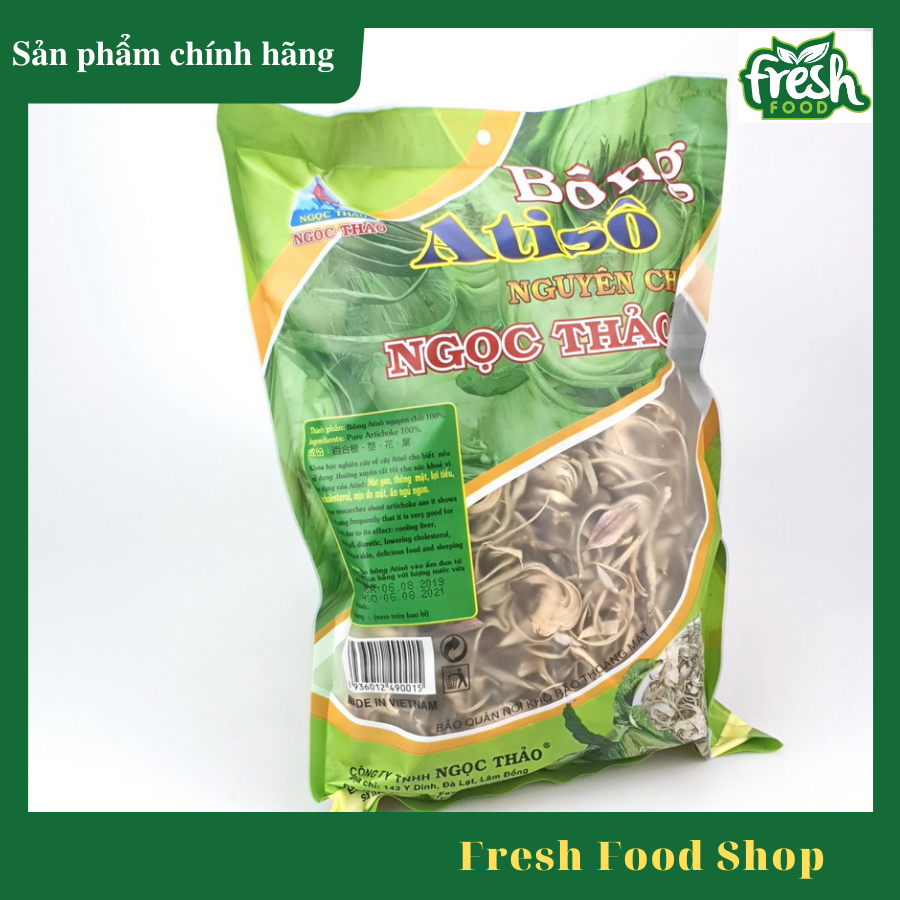 [HCM]Gói bông Atiso sấy khô Ngọc Thảo 200 gram