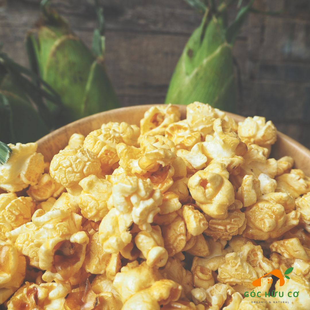 Hạt Bỏng Ngô Vàng Hữu Cơ Sottolestelle Organic Yellow Pop Corn 400g - Hạt Hữu Cơ - Pop Corn - Bỏng Ngô - Góc Hữu Cơ