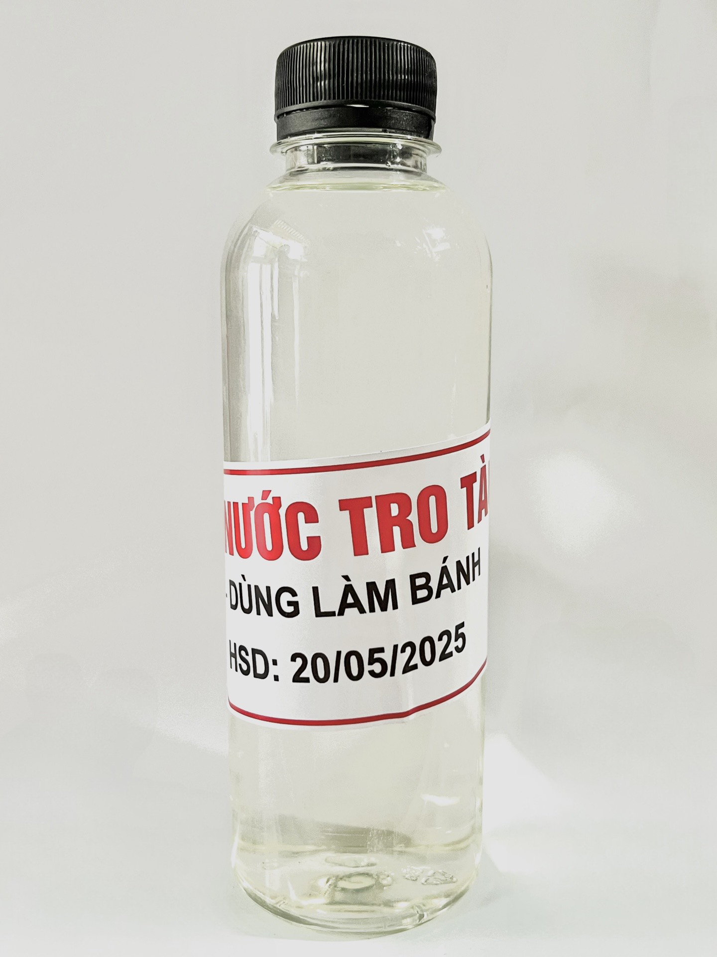Nước tro tàu làm bánh trung thu 330ml