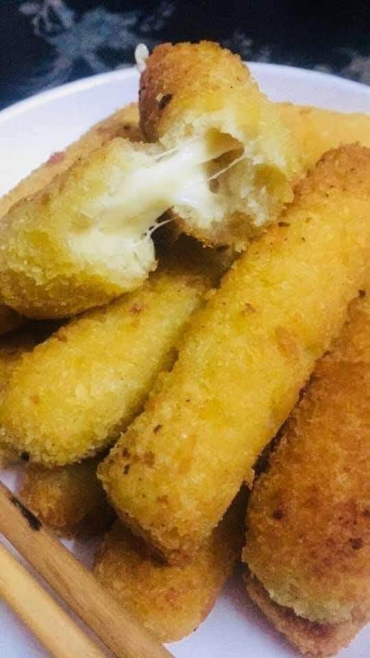 Phô mai mozzarella khối. Túi 500gr