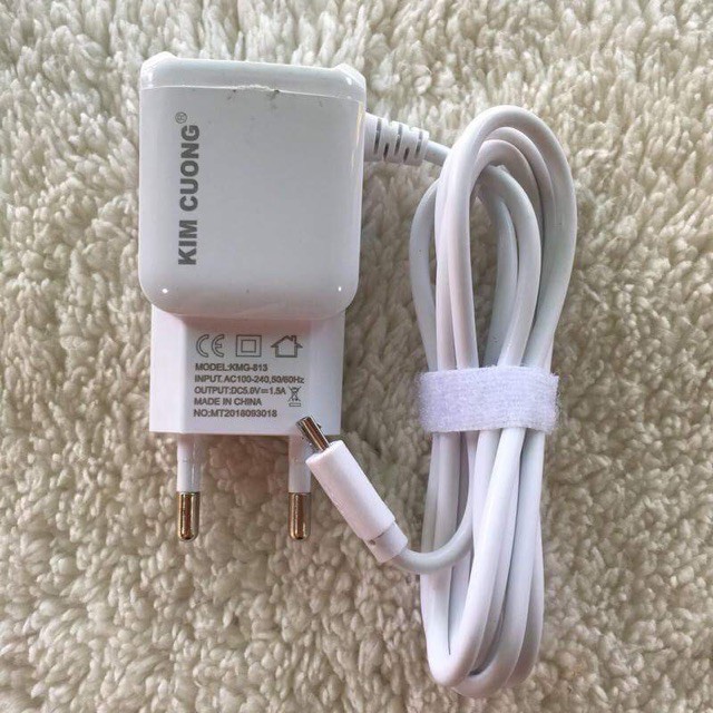 [HCM]Bộ Sạc liền dây android Kim Cương KMG-813