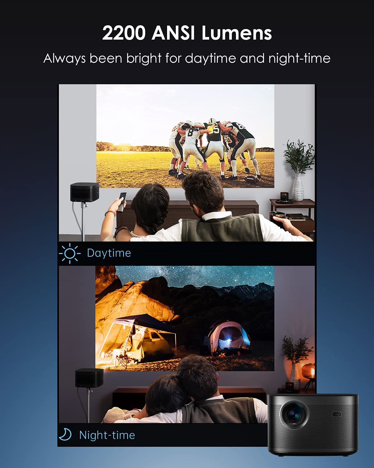 Máy chiếu XGIMI HORIZON PRO 4K