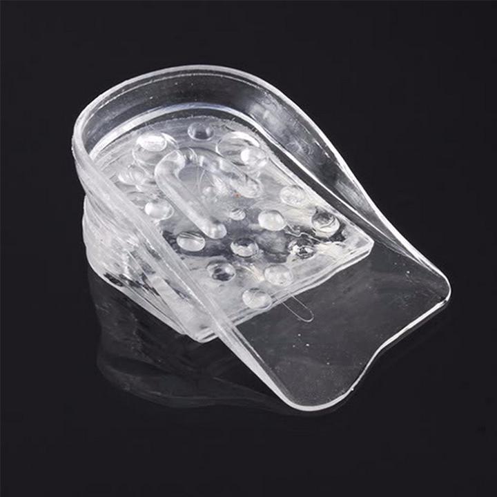 [HCM]Combo 10 miếng lót giày silicon tăng chiều cao