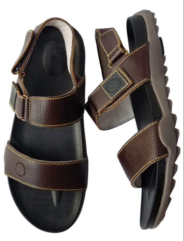 Giày Sandal Nam Da Bò BIGGBEN Cao Cấp SDB57