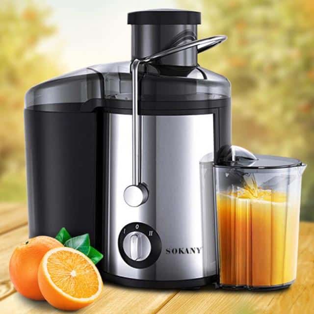 Xả kho máy hoa quả chậm sokany sk-4000, máy ép hoa quả đa năng , máy ép nước hoa quả tại nhà đa năng , tiện dụng , bảo hành 12 tháng 2023
