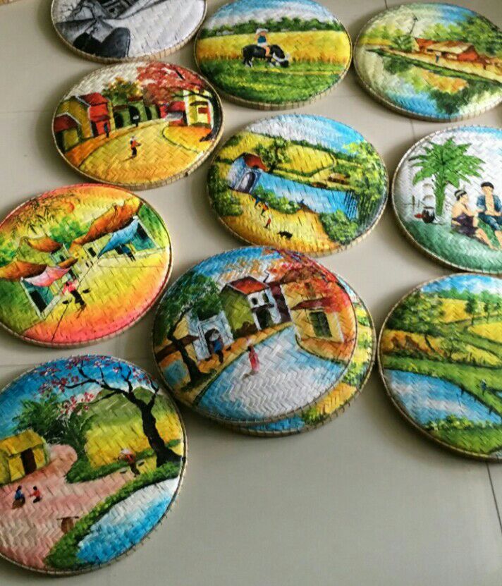 Mẹt tre vẽ tranh phong cảnh đẹp (0978945425)