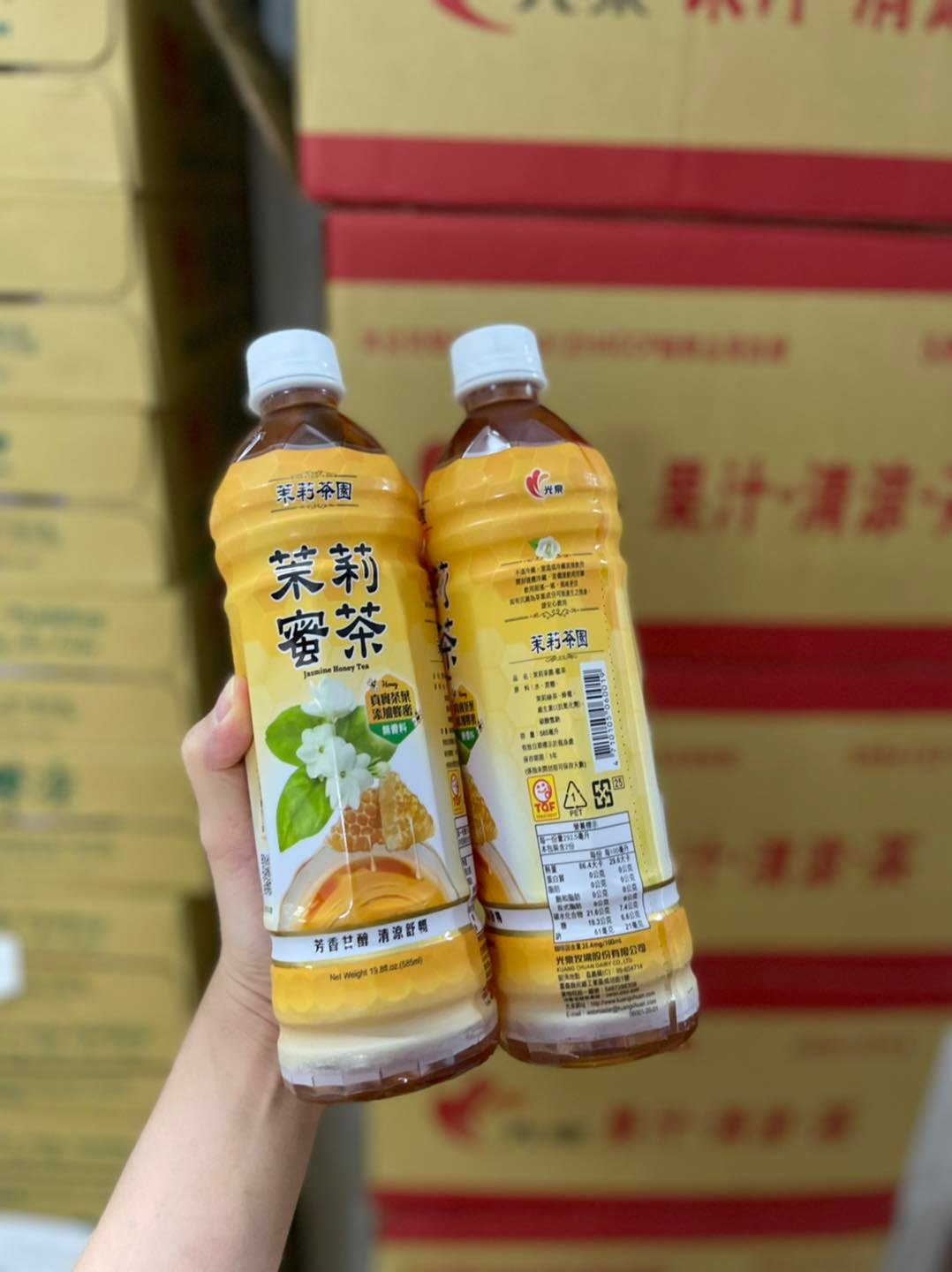 Trà Hoa Lài Mật Ong Đài Loan 585ml ( thùng 24 chai)