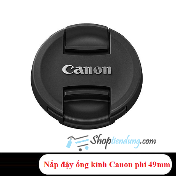 Nắp đậy ống kính cho Canon EOS M10 M5 M M50 với lens 15-45mm phi 49mm