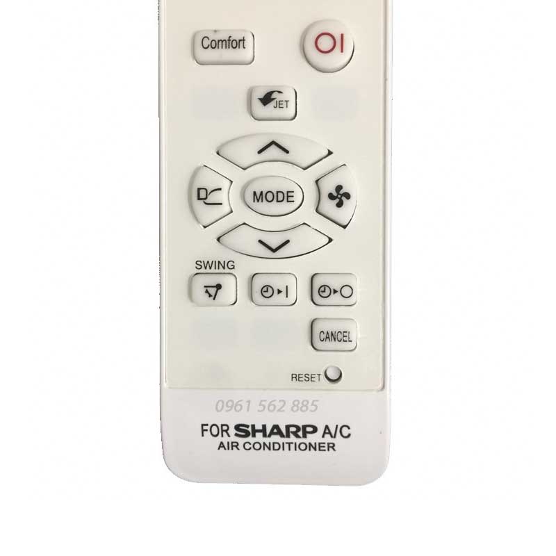 Điều Khiển Remote Máy Lạnh SHARP CRMC-A907JBEZ ( Ít Nút)