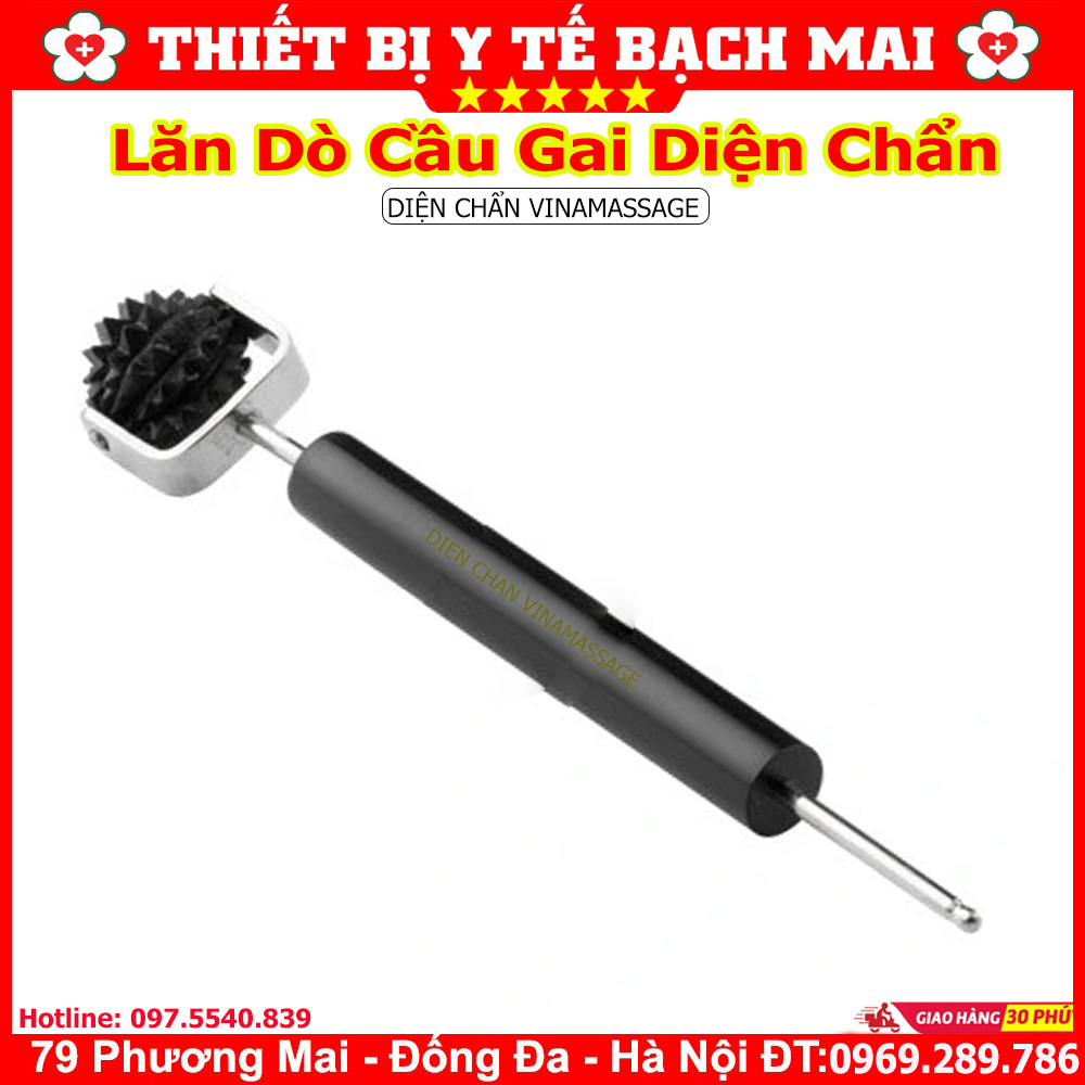 Lăn Dò Cầu Sừng Gai Diện Chẩn