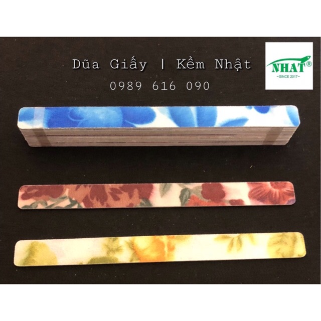 [HCM]Combo • 10 Dũa Móng Giấy | Kềm Nhật
