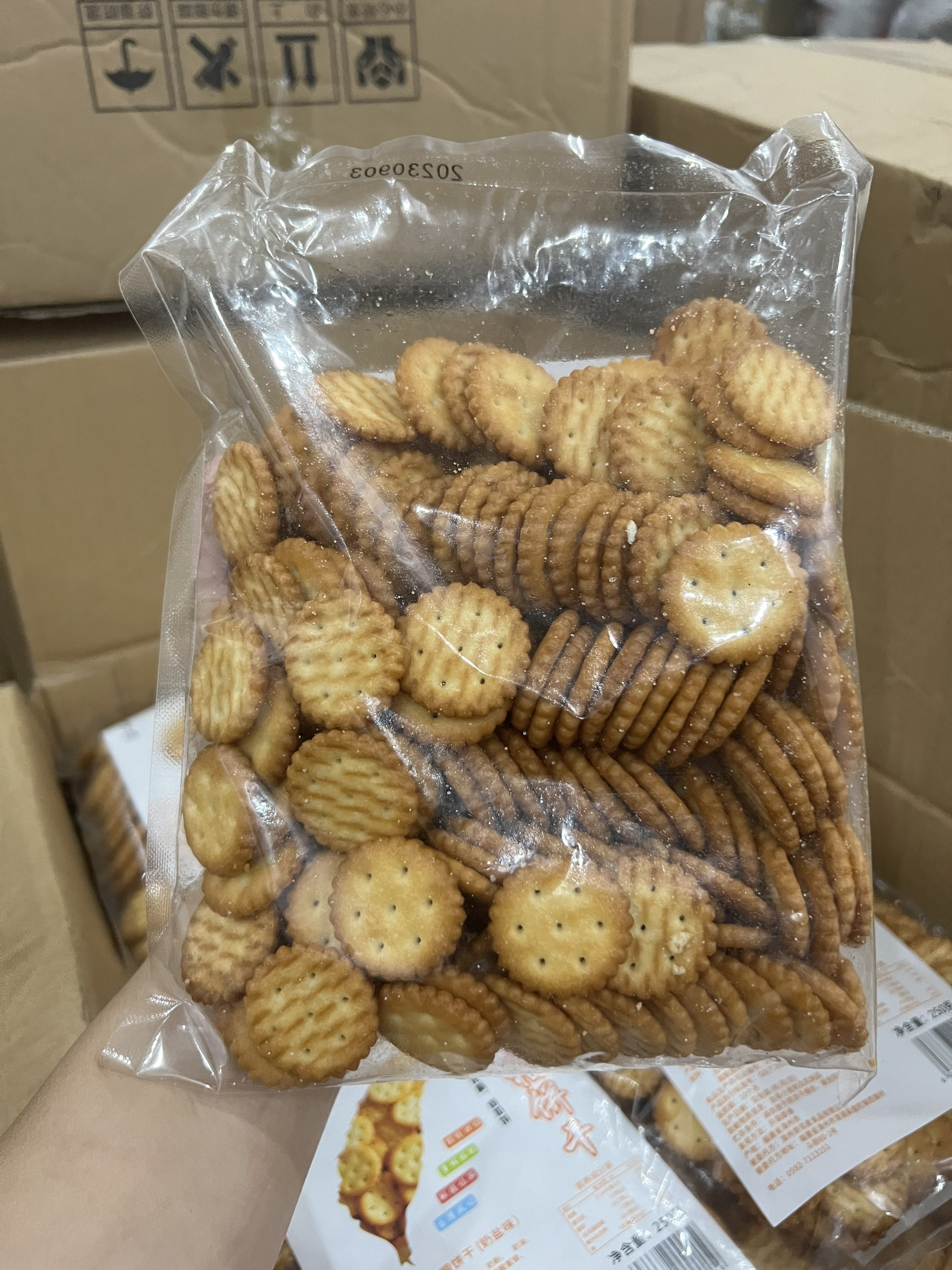 Bánh Quy Bơ Mặn ( Túi 500gr )