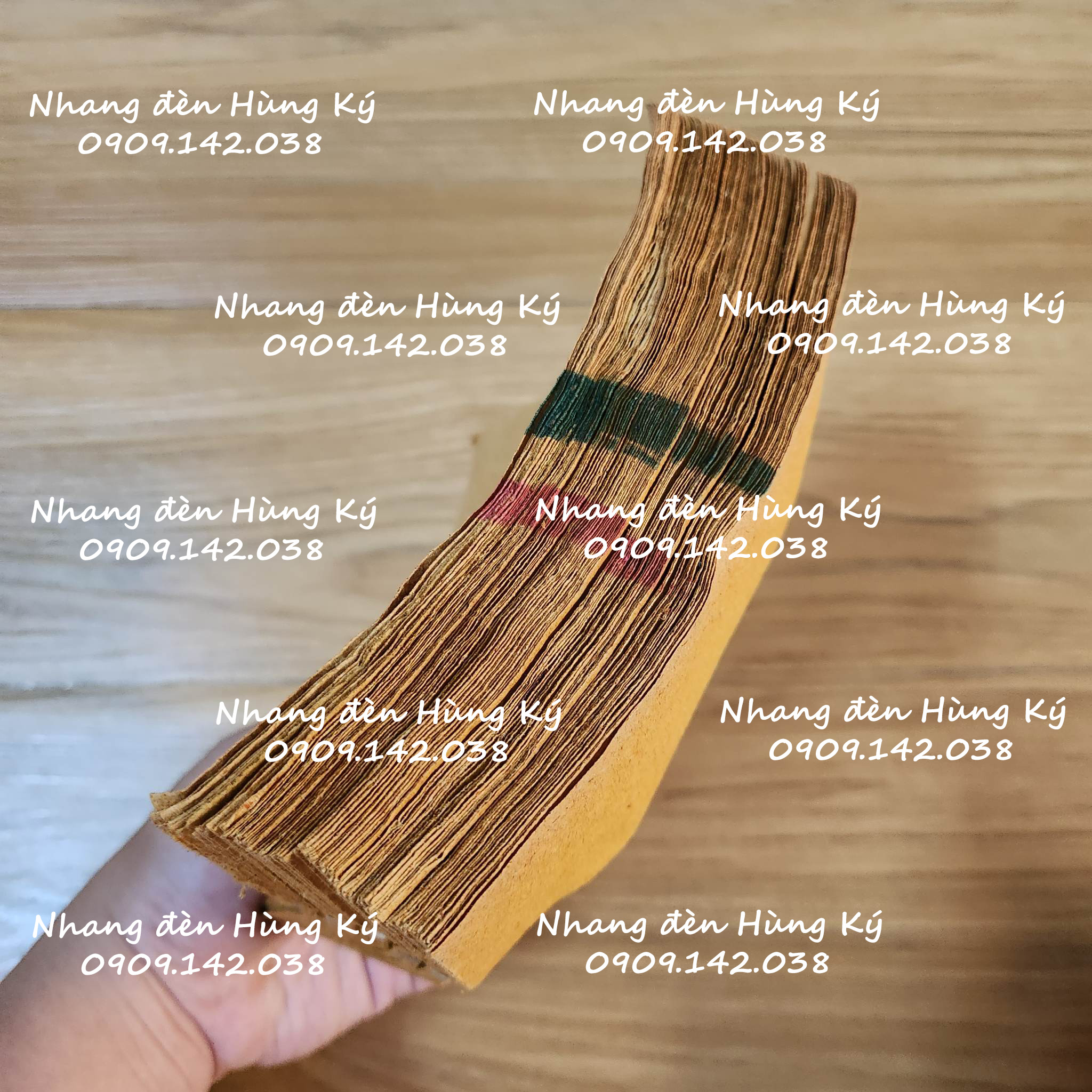 {5 xấp} Giấy cúng dìn bửu