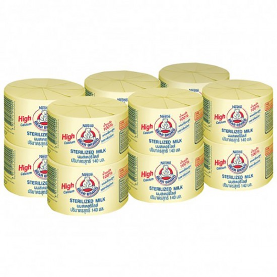 Sữa gấu vàng Nestle Thái Lan thùng 96 lon