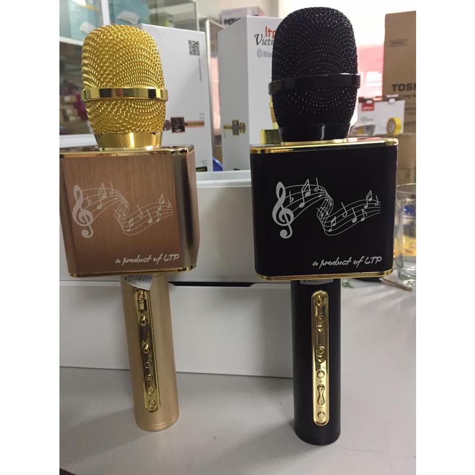 Micro Karaoke Bluetooth LTP YS12 - Tính năng song ca đặc biệt