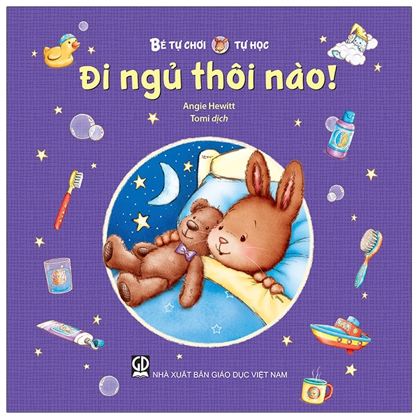 Fahasa - Bé Tự Chơi, Tự Học - Đi Ngủ Thôi Nào!