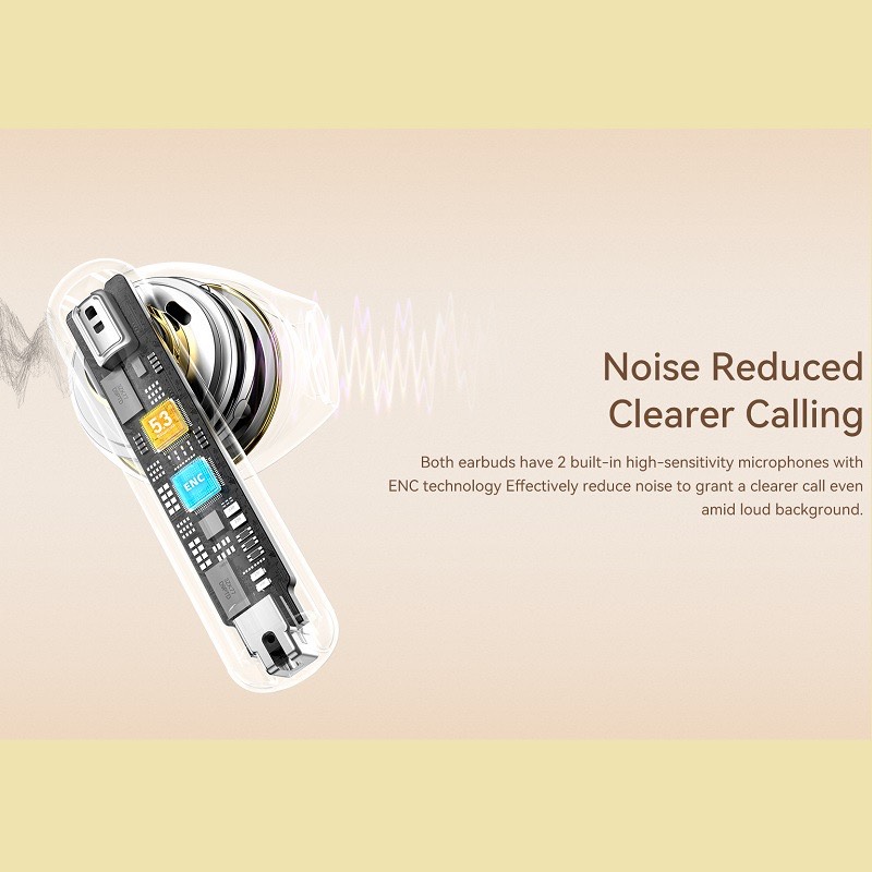 Tai nghe Bluetooth True Wireless Remax CozyBuds 2E
