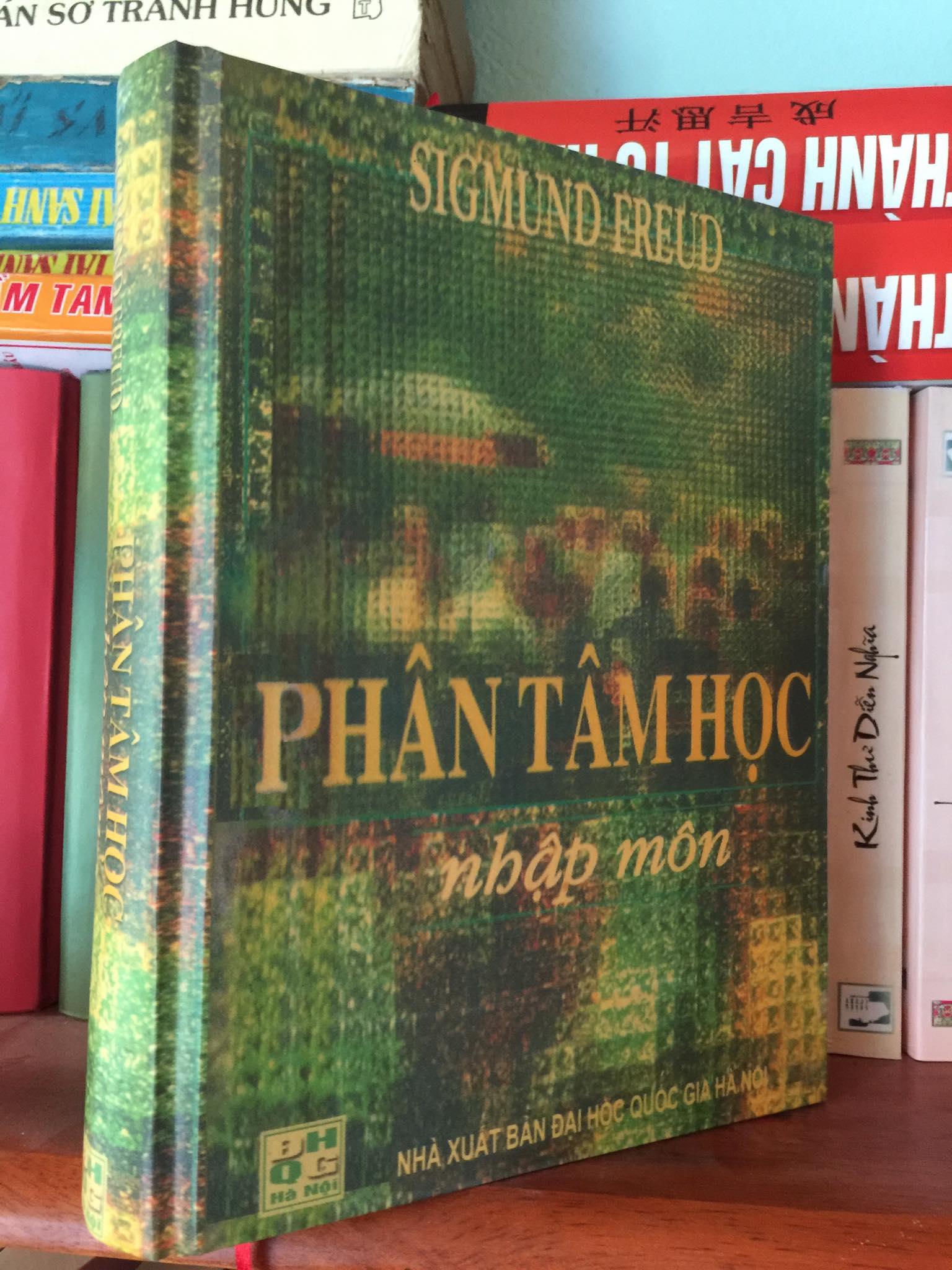 Phân tâm học nhập môn - sigmund freud