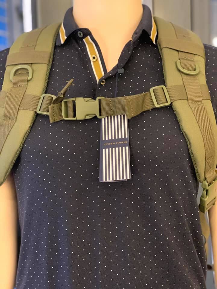 balo phượt thủ tactical