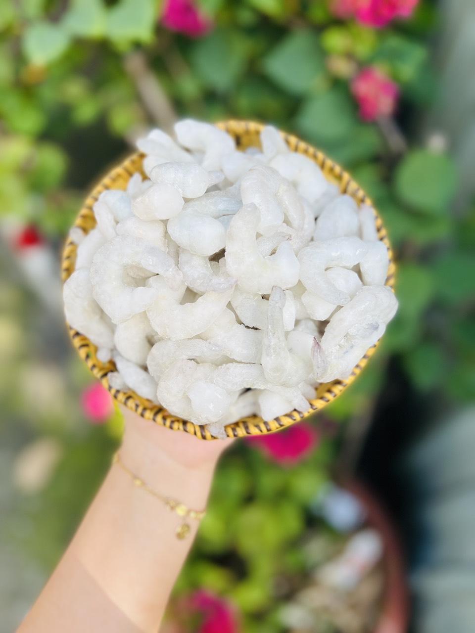 [GIAO NHANH 2H HCM] Giá sỉ Tôm Giòn (1Kg)  - Hải Sản Kỳ Hà