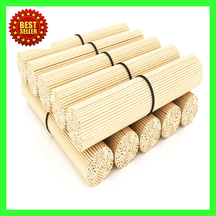 Tăm Tre Dài [1 kg] Làm Nhà Mô Hình, Handmade