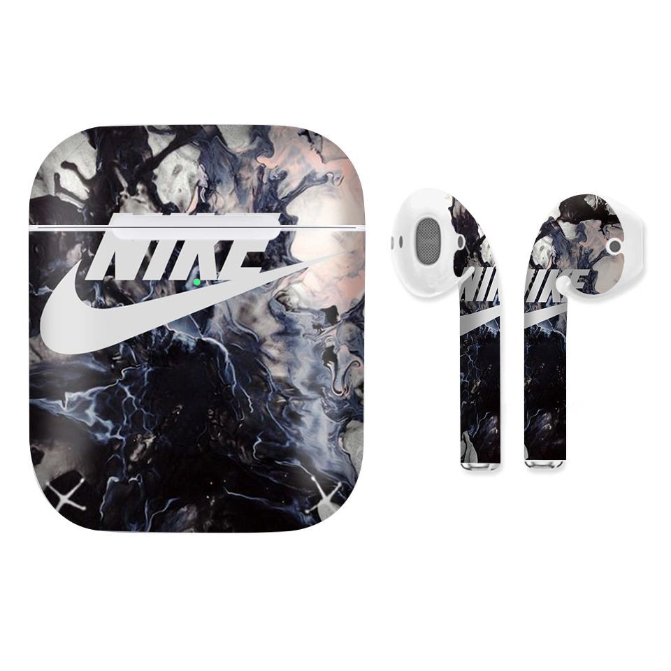 Miếng dán skin cho AirPods in hình Njke - Goku Vô Cực