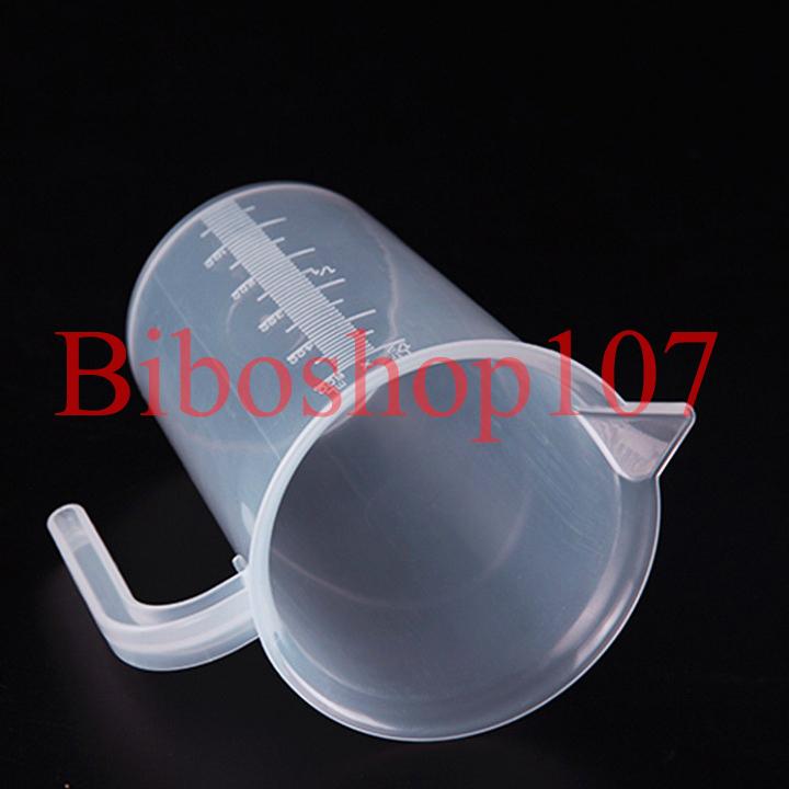 Ca đong nhựa chia định lượng 1000ml (mẫu mới)