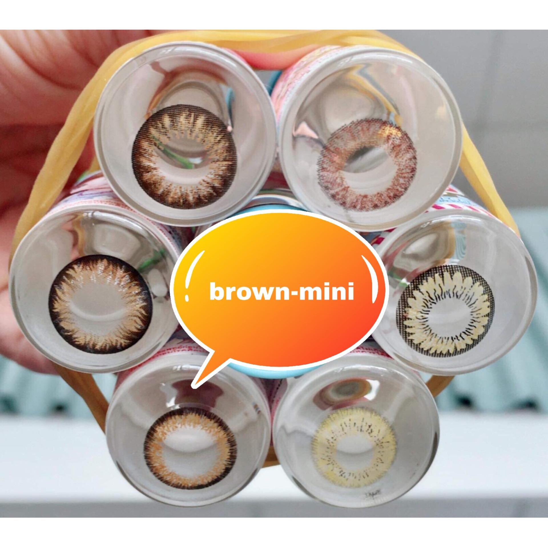 [HCM]combol lens màu không độ