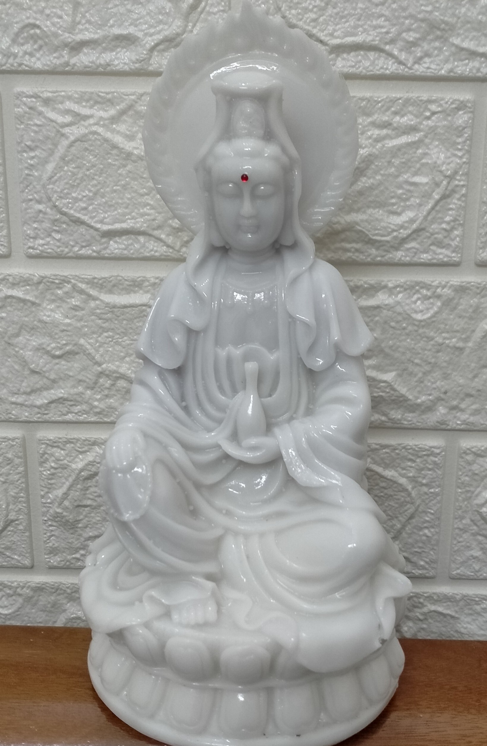 Tượng phật cao 23 cm