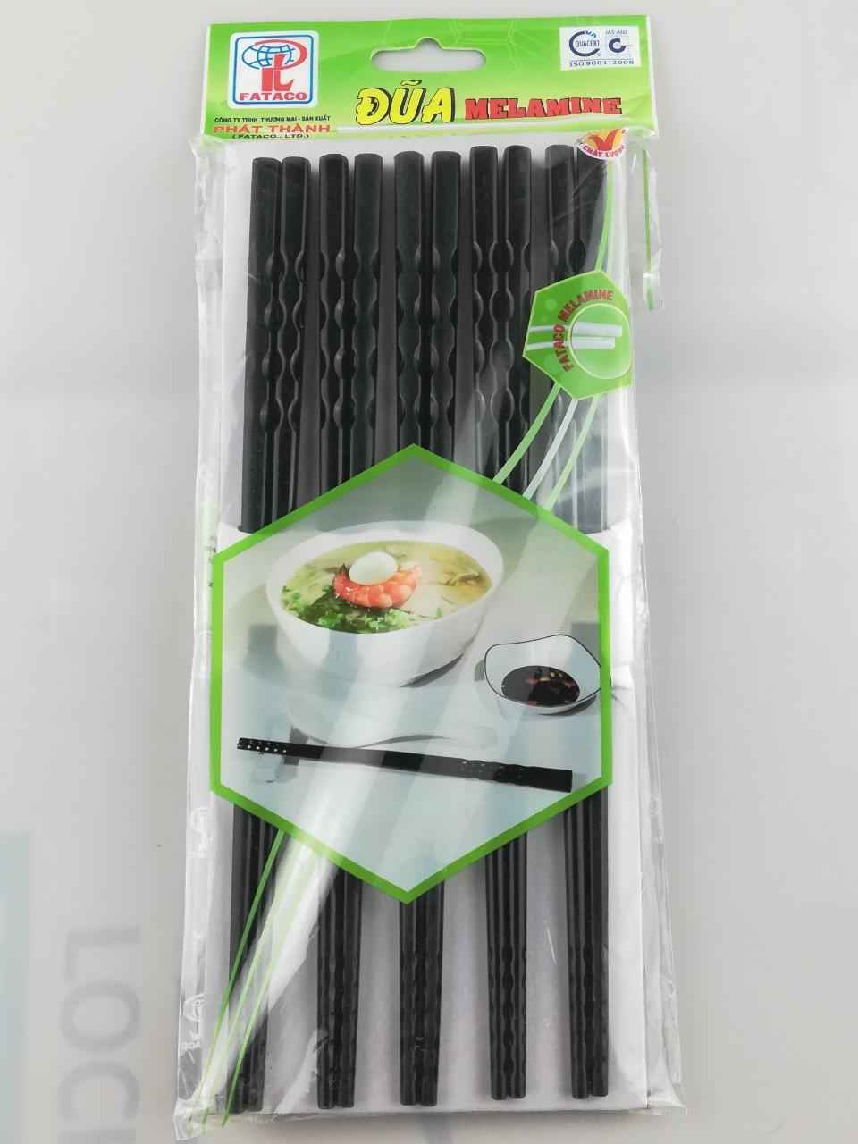 [HCM]Đũa Melamine (10 đôi)