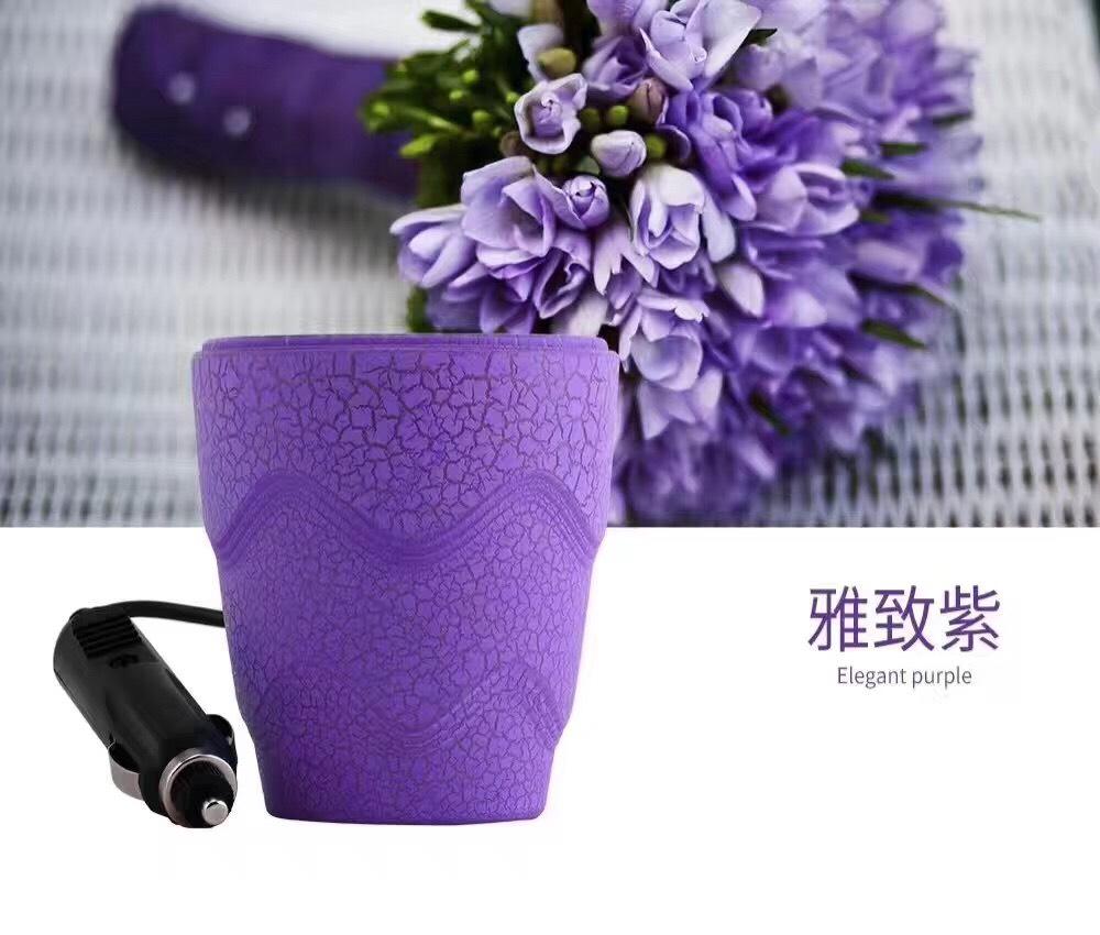 Cốc chia tẩu sạc ô tô phát sáng đổi màu