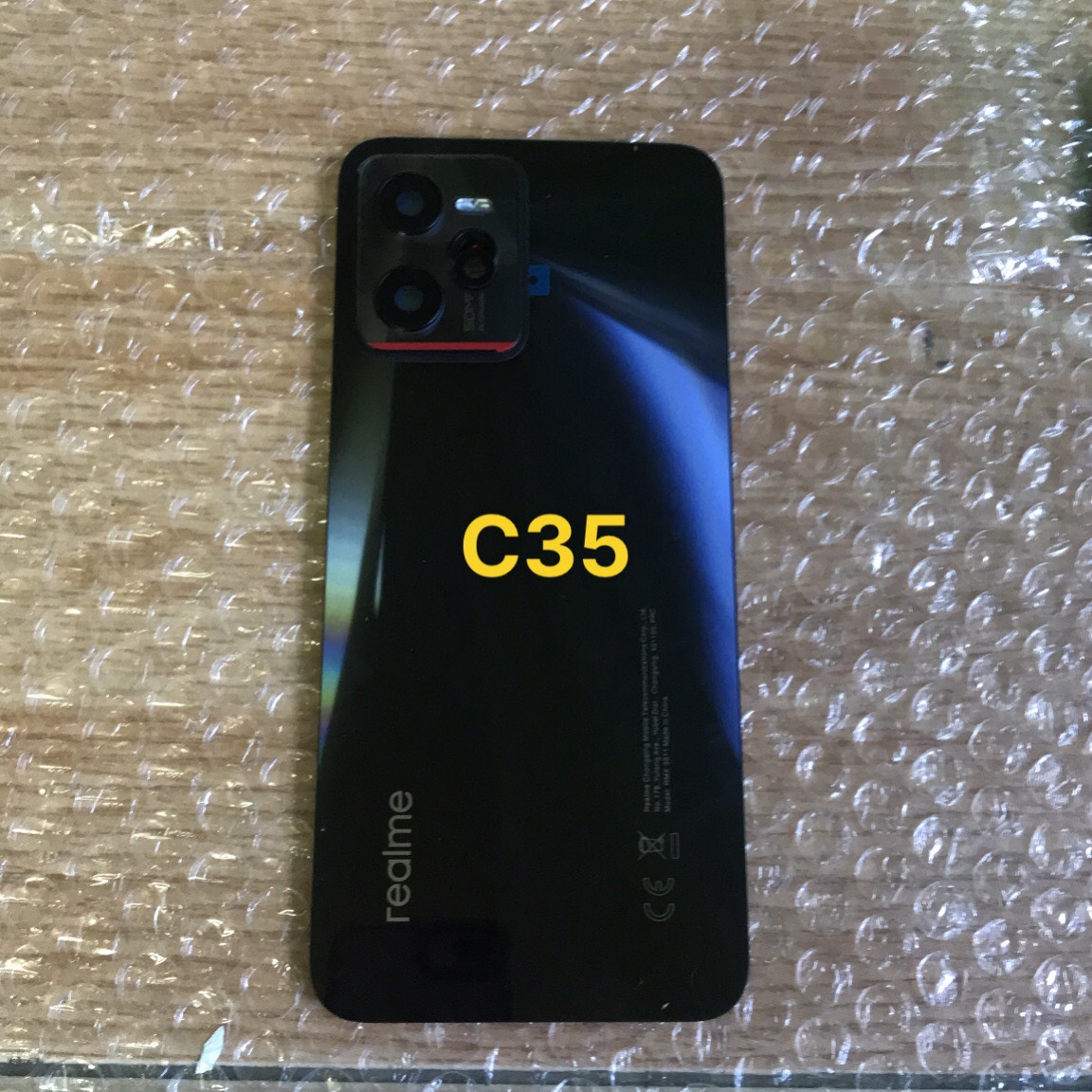 Miếng lưng OPPO Realme C35 / Nắp lưng Realme c35