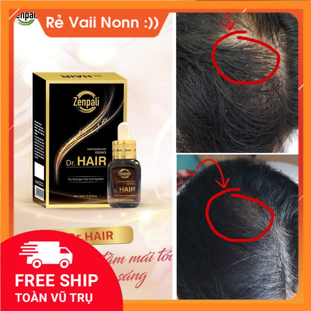 Tinh Chất Cấy Tóc Dr Hair Kích Thích Mọc Tóc , Lông Mày , Lông Mi Dài Nhanh