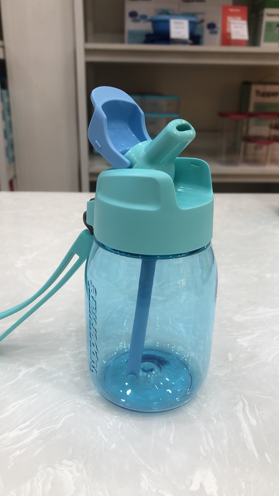 Bình Nước Mini Lohas with Straw 350ml Tupperware