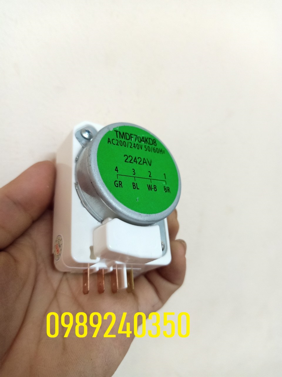 Đồng Hồ Rơ Le Thời Gian Timer Tủ Lạnh TMDF704KD8 Loại Tốt