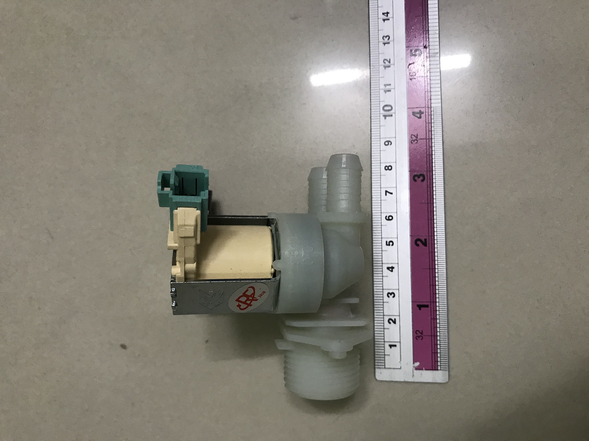[HCM]van cấp nước máy giặt đôi Electrolux (loại tốt)