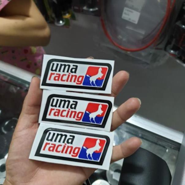 [HCM]Combo 3 tem Uma Racing cam kết hàng đúng mô tả chất lượng đảm bảo xin vui lòng inbox shop để được tư vấn thêm /