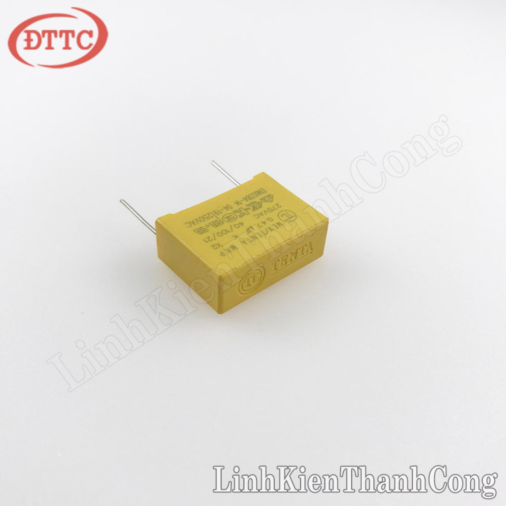 Tụ 474 0.47uF 275VAC 22.5mm
