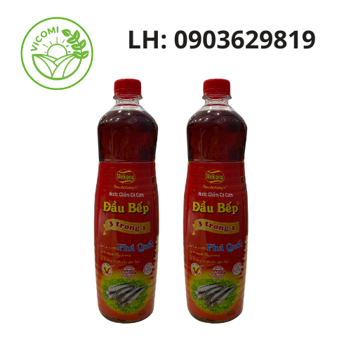 (Combo 4 chai) Nước mắm Đầu Bếp Đặt Biệt 800ml